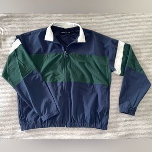 Abercrombie & Fitch Colorblock Track Jacket